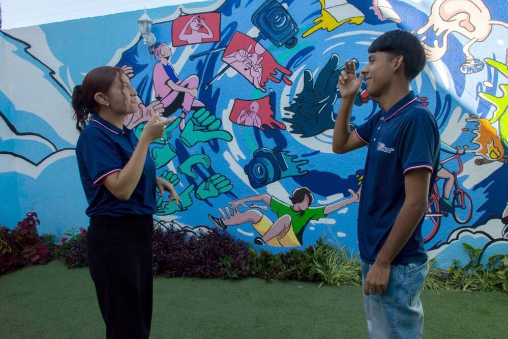 Buscan dar verdadera inclusión a infancias sordas. Foto: Mitzi Olvera