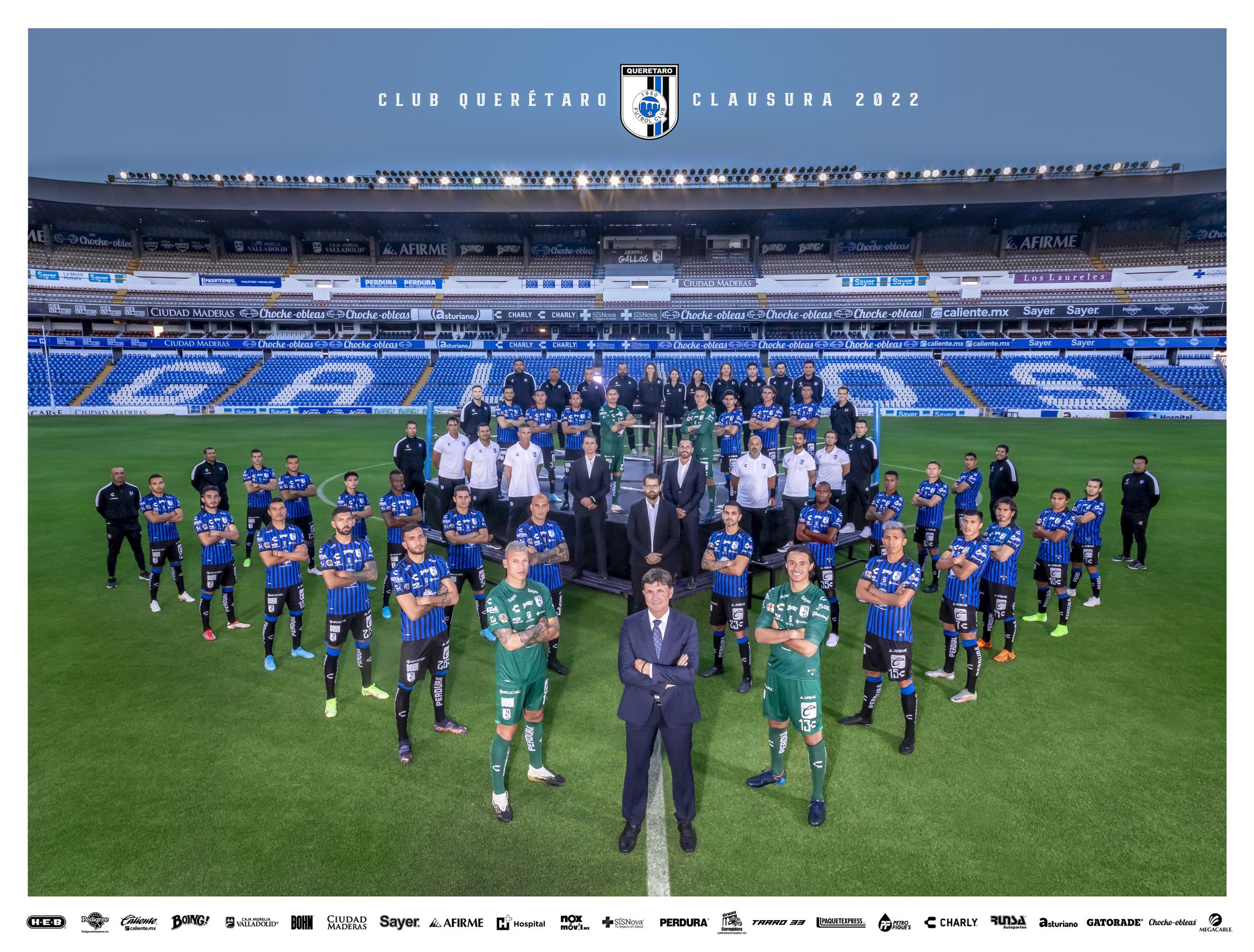 Foto: Cortesía. Club Querétaro