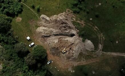 El pozo del horror; contenía 119 cuerpos, a causa de la guerra contra el narco en Jalisco