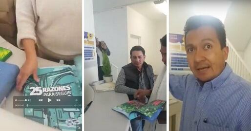 #Avance No me citó la fiscalía, pero estoy dispuesto a colaborar: Carlos Silva