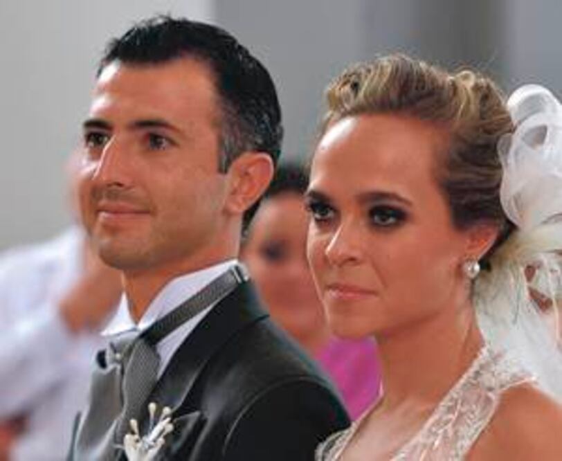 Nupcias de Mauricio Godínez Charles y Ana Luisa Ordóñez Godoy