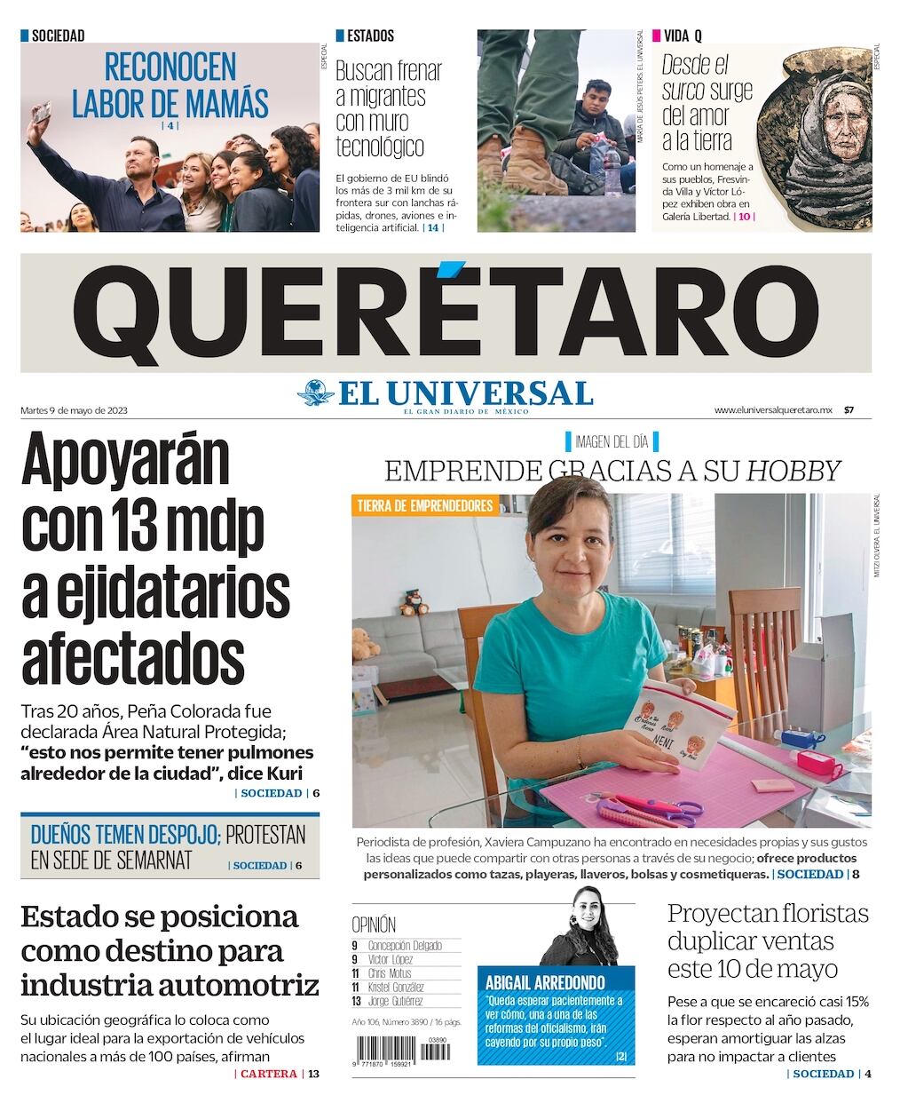 Portada 09 de mayo de 2023