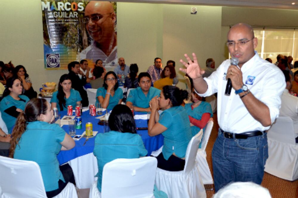 Reitera Marcos Aguilar que Loyola "algo esconde"