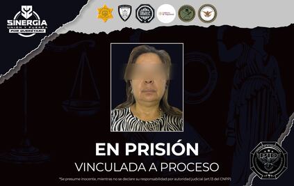 Decretan prisión preventiva a Alicia “N” por usurpación de profesiones y lesiones dolosas en Querétaro