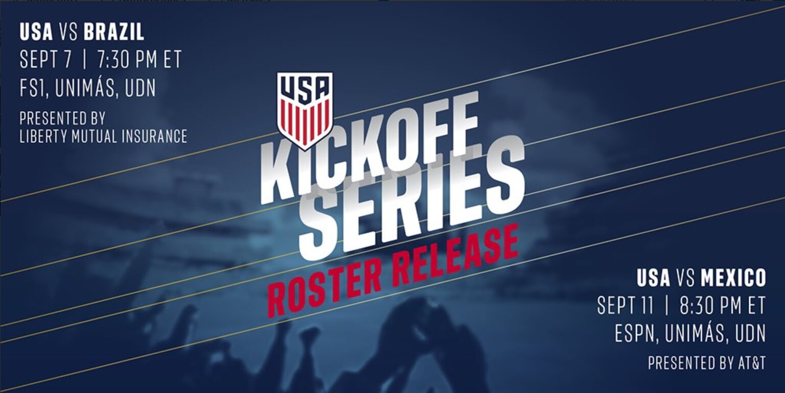 Estados Unidos anuncia lista para duelo contra México