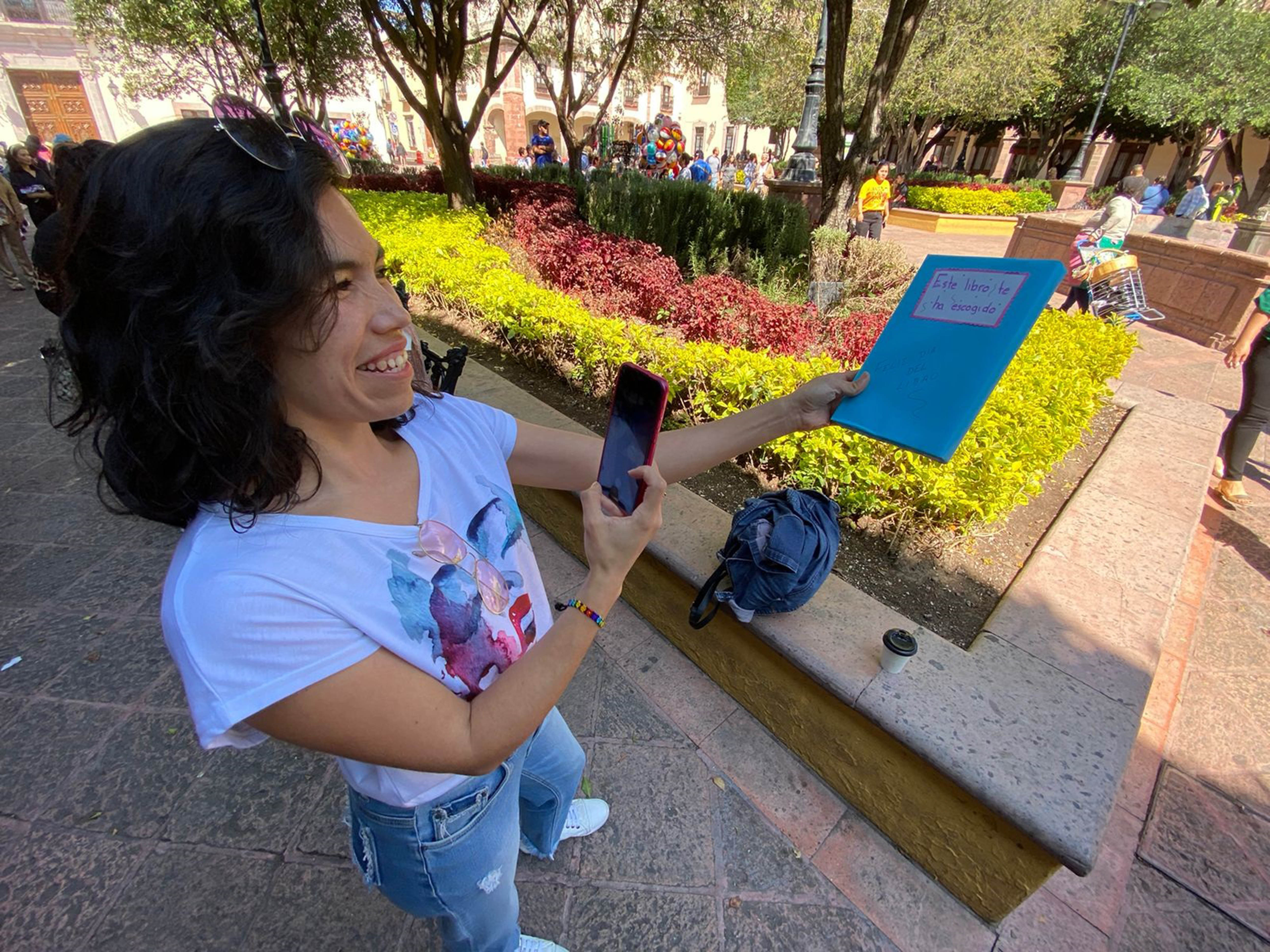 Buscaron libros en el Centro Histórico de Querétaro