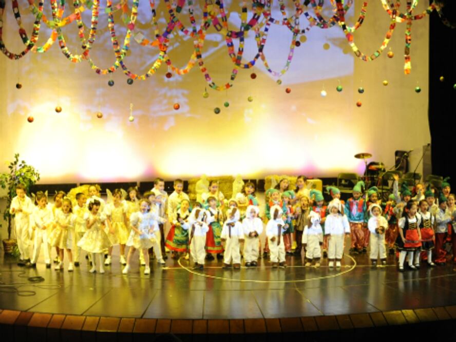 Montan en escena “A Belén pastores”