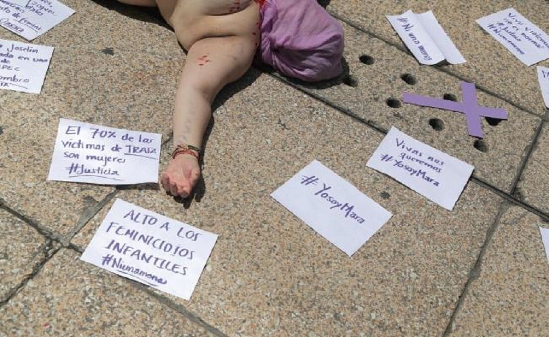 La CNDH señala que a la fecha existen 28 procedimientos de Alerta de Violencia de Género contra las mujeres en 27 estados. (ARCHIVO EL UNIVERSAL)