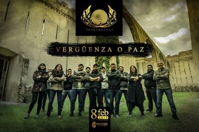 Nueve Arte Urbano presenta “Vergüenza o paz”