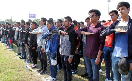 Se realizó el Sorteo del Servicio Militar