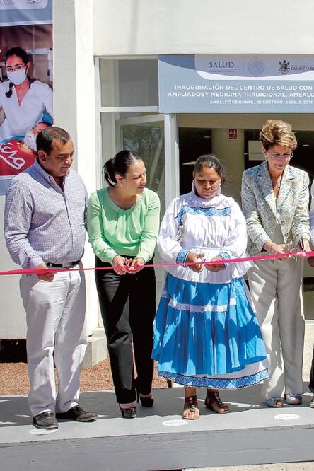 Hospital mixto amplía atención en Amealco 