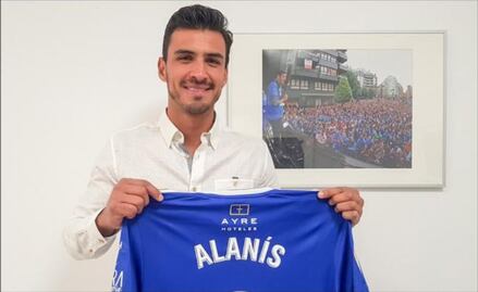 Oswaldo Alanís firma con el Real Oviedo