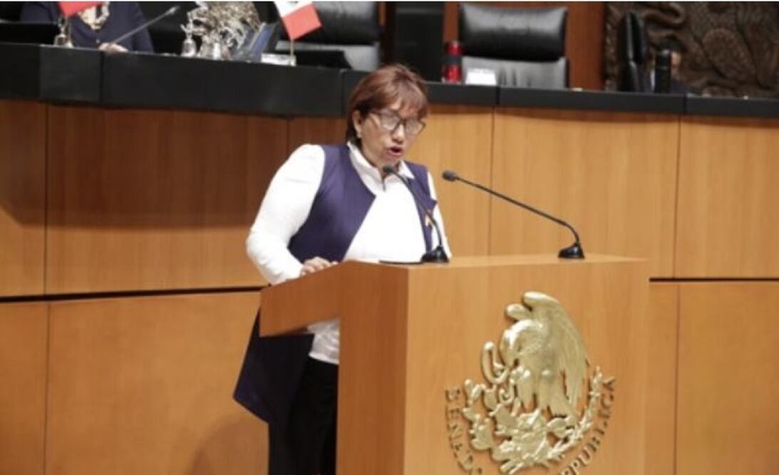 Leonor Noyola Cervantes, senadora del PRD. Foto: PRD Senado