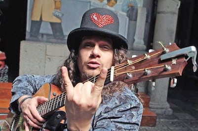 Lazcano Malo viaja en el tiempo con su nueva gira