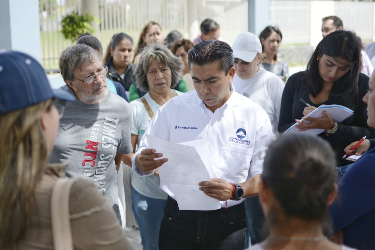 Roberto Sosa inicia “Alcalde en tu calle”