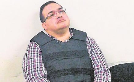 Entre comer y dormir, los días de Javier Duarte
