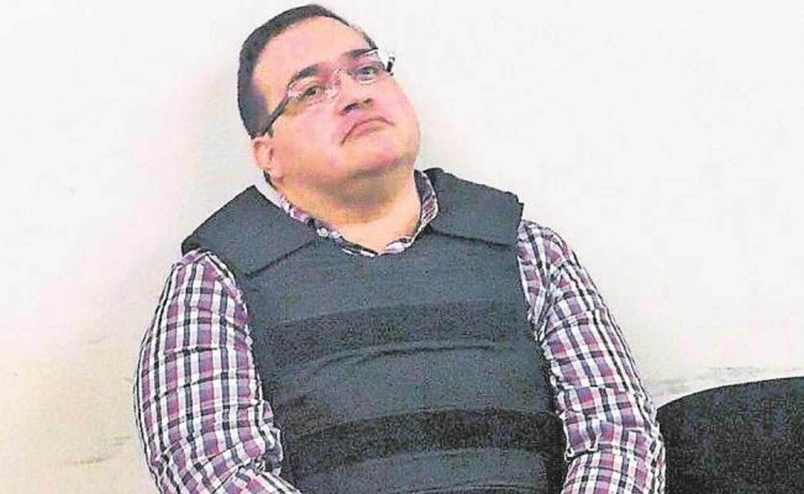 A pesar de llevar una dieta baja en grasa, sal y azúcares, Javier Duarte mantiene la complexión robusta con la que llegó extraditado desde Guatemala. (ARCHIVO EL UNIVERSAL)