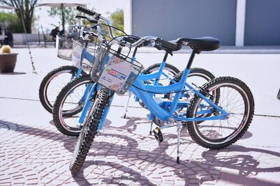 Entregan Sistema de Bicicletas Compartidas en Campus Aeropuerto de la UAQ