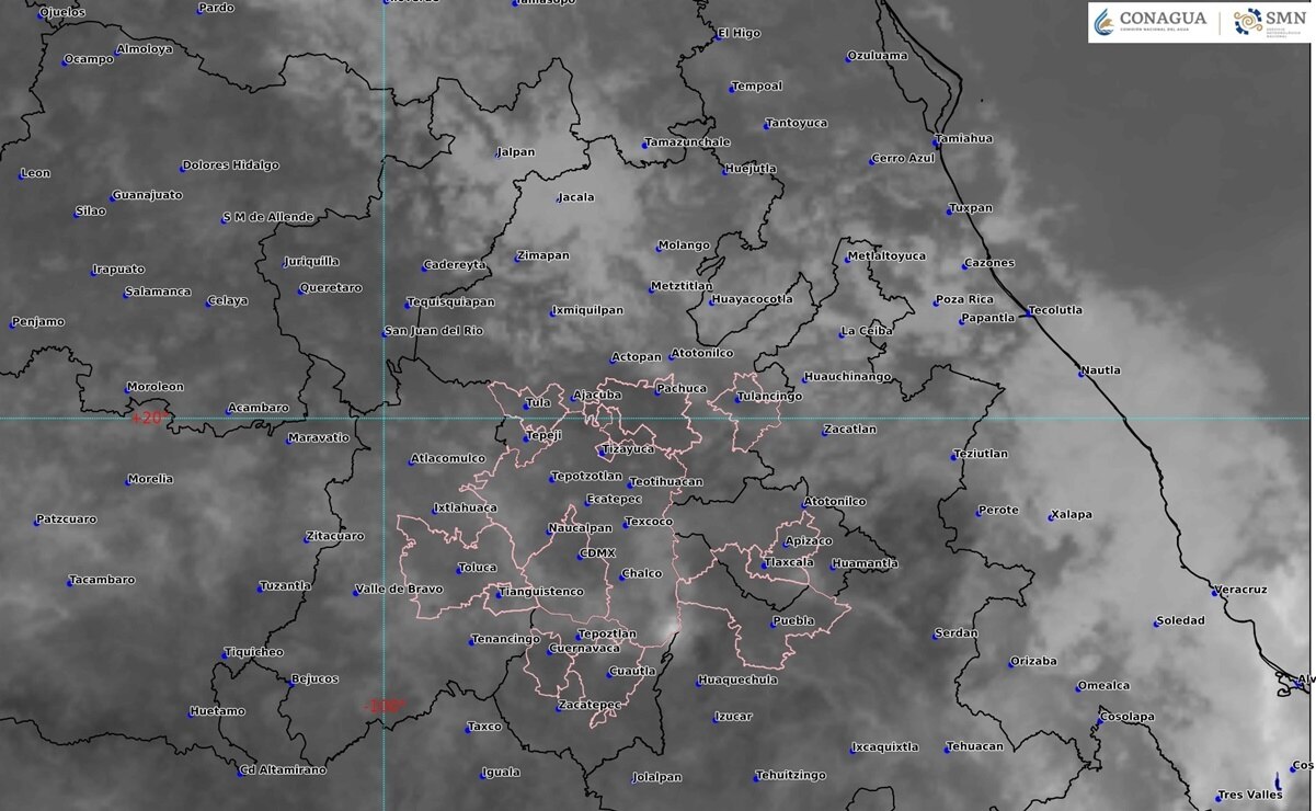 Ya hay fecha para la primera nevada en México 2024: Qué estado afectará