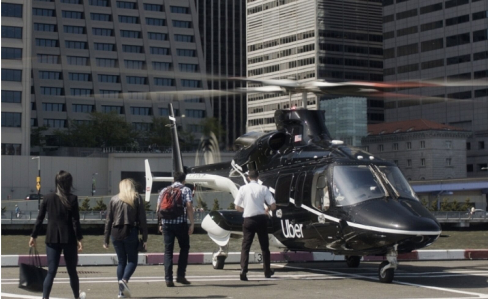“Ubercópteros” volarán en Nueva York a partir de julio