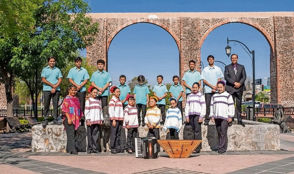 Makochi, la orquesta infantil queretana, se va a Suiza