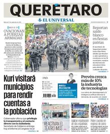 Portada 17 de septiembre de 2025