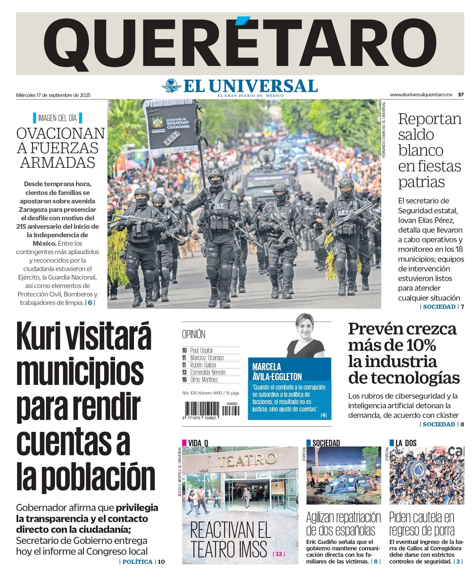 Foto: El Universal Querétaro