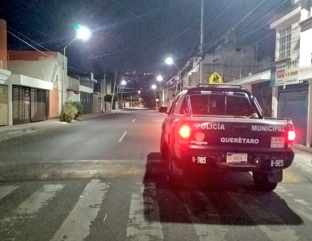 Foto: Facebook Acción Policial Querétaro