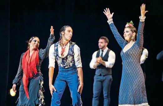 Sabor español en el escenario