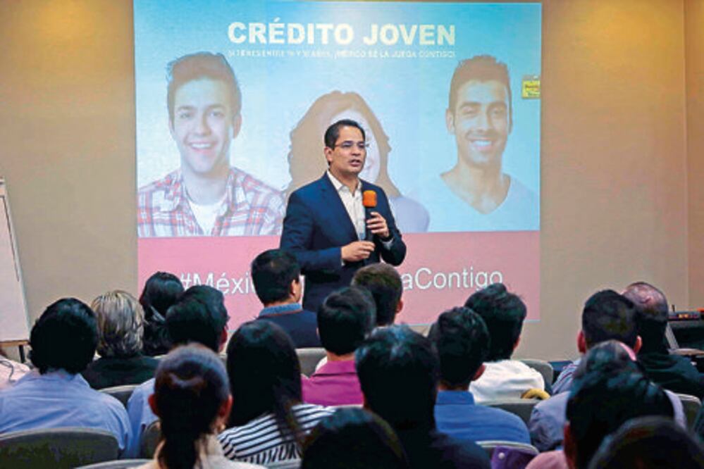 Prevén triplicar crédito para jóvenes