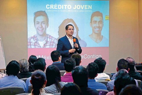 Prevén triplicar crédito para jóvenes