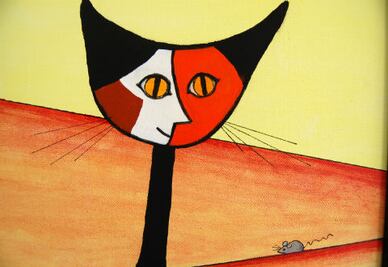 Obras de Miró, Dalí y Picasso, en Pachuca