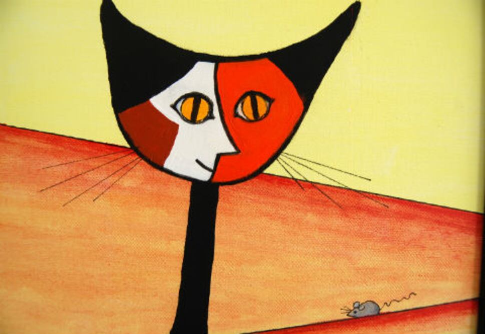 Obras de Miró, Dalí y Picasso, en Pachuca