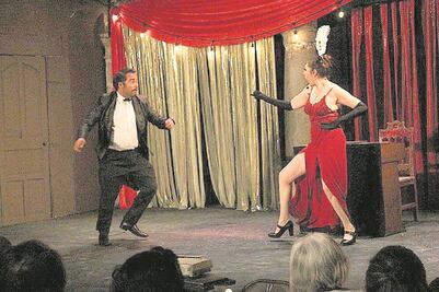 “Ni hablar mujer traes puñal” llega a Hércules