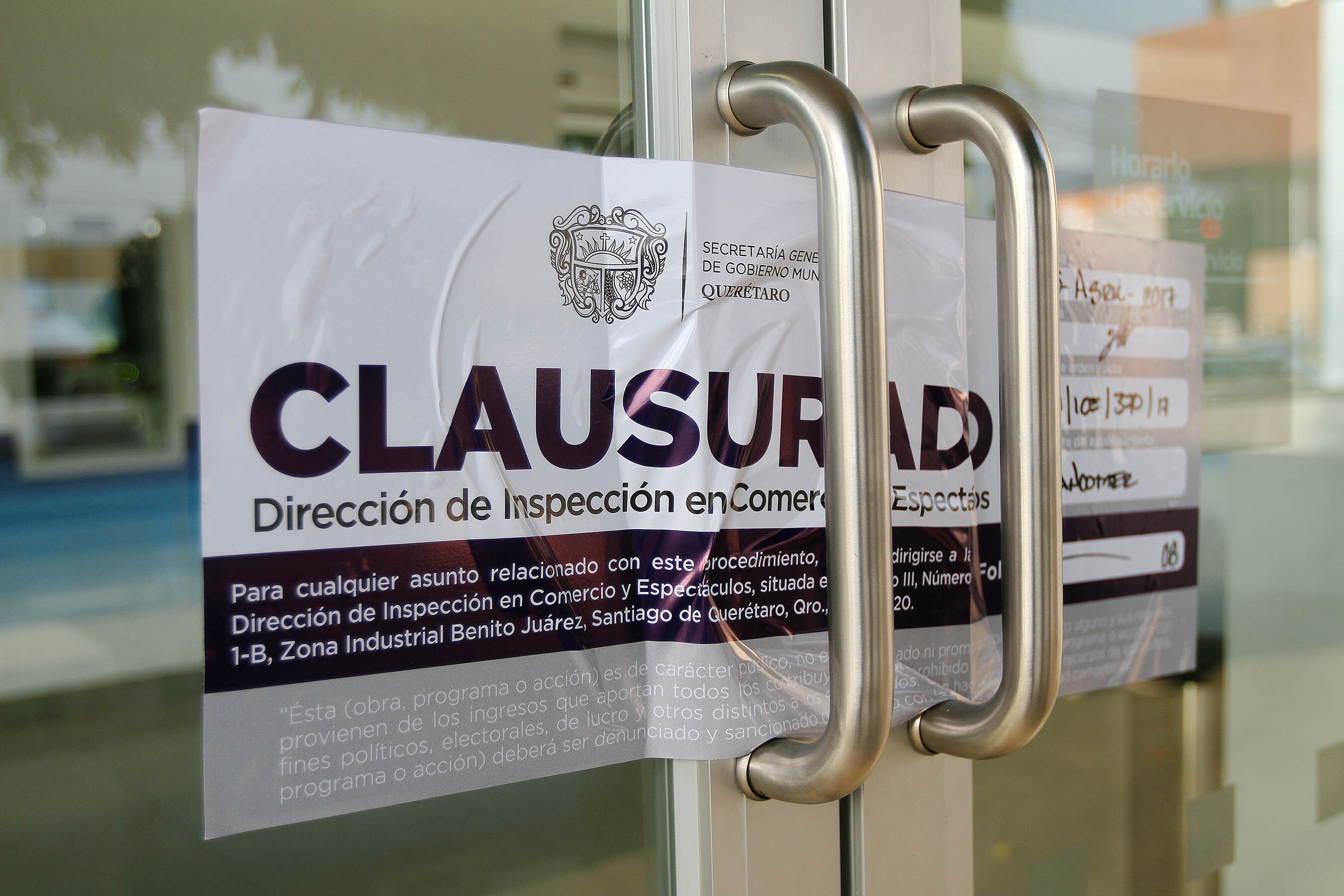 Castigan a 97 negocios sin servicio de recolección