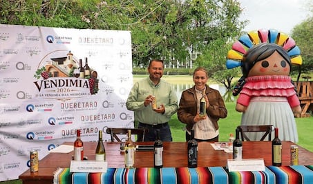 Lánzate a “La Vendimia más Mexicana” en el municipio de Ezequiel Montes