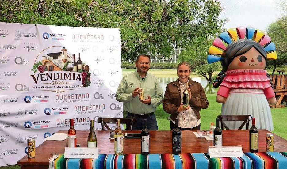 Lánzate a “La Vendimia más Mexicana” en Ezequiel Montes