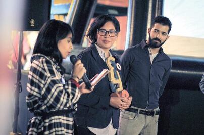 Premian a talentos emergentes en cine