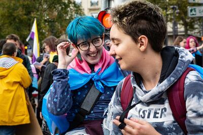 Intersexuales y trans exigen sus derechos