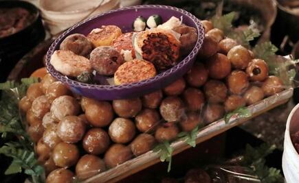 Fruta cristalizada: el postre mexicano para Navidad