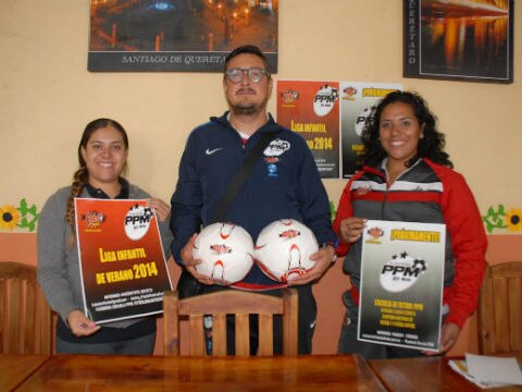 Lista la Liga de Verano PPM de fut 7