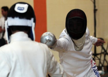 Inicia Ciclo de Esgrima 2013-2014 