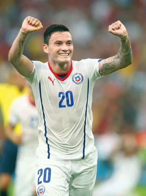 América domina a los europeos