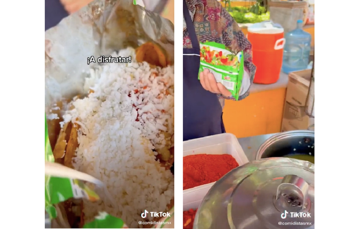 Los tostiesquites, el antojito que conquista a los turistas en Tequisquiapan