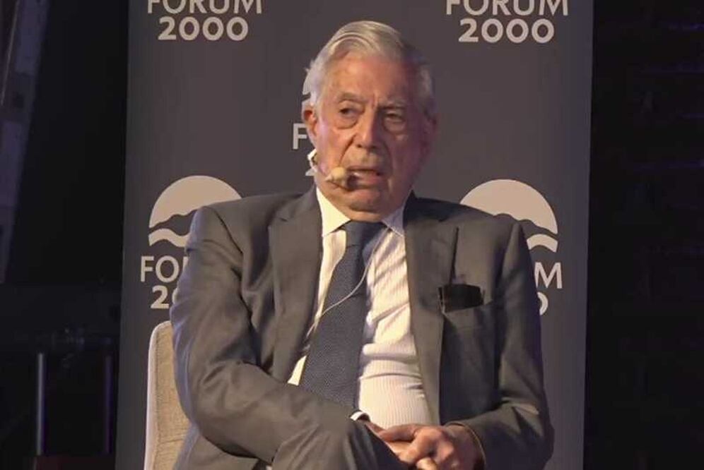 Vargas llosa estuvo presente en el foro "Solidaridad Democrática en América Latina",y realizó declaraciones acerca del candidato a la presidencia de la república Andrés Manuel López Obrador