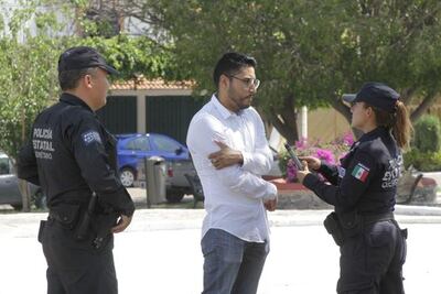 En tabletas, policías reciben denuncias