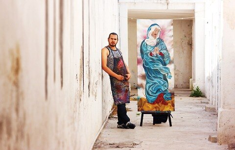 Presentan a la musa dolorosa