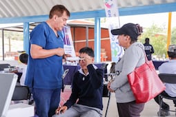 Realiza Corregidora megajornada de salud en telesecundaria