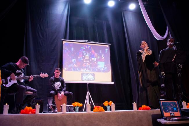 Canción y tradición con Xantolo