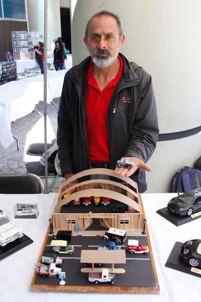 Modificar autos a escala, hobby que requiere de imaginación